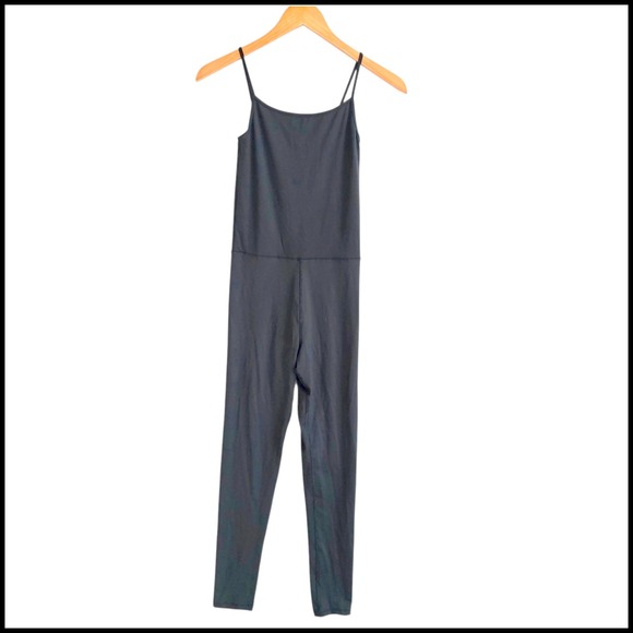 H&M Move Jumpsuit Unitard Activewear Workout Yoga Athleisure Black 20 - Picture 1 of 11